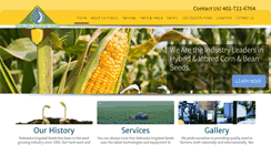 Desktop Screenshot of niseeds.com