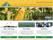 Tablet Screenshot of niseeds.com